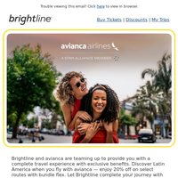 Brightline email thumbnail