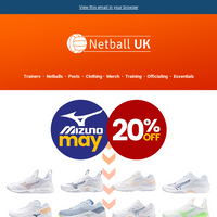 Netball email thumbnail