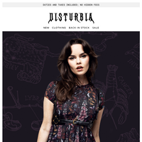 Disturbia email thumbnail