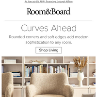 Room & Board email thumbnail