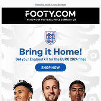 FOOTY.COM email thumbnail