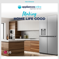 Appliances Online email thumbnail