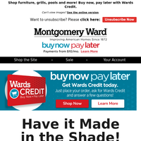 Montgomery Ward email thumbnail