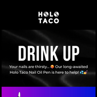 Holo Taco email thumbnail