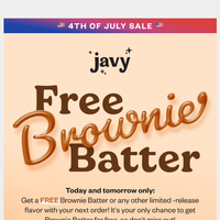 Javy Coffee email thumbnail