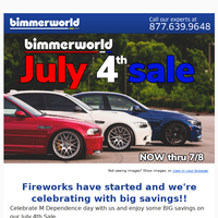 BimmerWorld email thumbnail