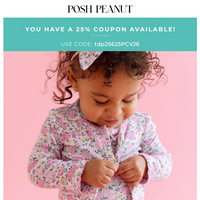 Posh Peanut email thumbnail