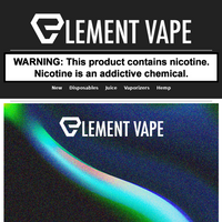 Element Vape email thumbnail