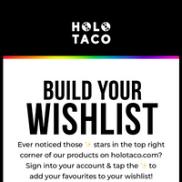 Holo Taco email thumbnail