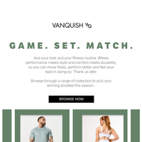 Vanquish Fitness email thumbnail