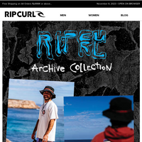 Rip Curl email thumbnail