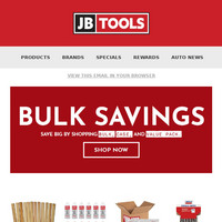 JB Tools email thumbnail