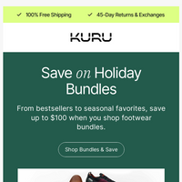 Kuru Footwear email thumbnail