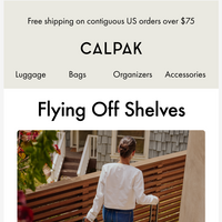 CALPAK email thumbnail