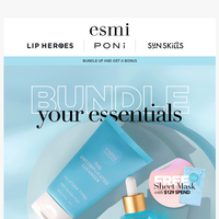 Esmi Skin Minerals email thumbnail