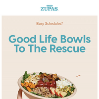 Cafe Zupas email thumbnail