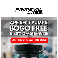 Primeval Labs email thumbnail