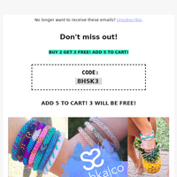 Sashka Co. Bracelets email thumbnail