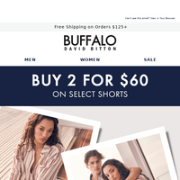 Buffalo David Bitton email thumbnail