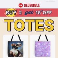 Redbubble email thumbnail