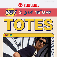 Redbubble email thumbnail