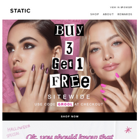 Static Nails email thumbnail