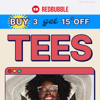 Redbubble email thumbnail