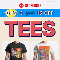 Redbubble email thumbnail