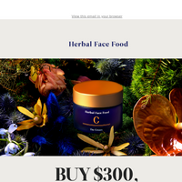 Herbal Face Food email thumbnail