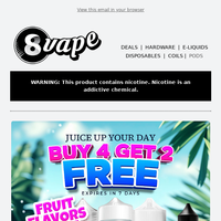 8Vape email thumbnail