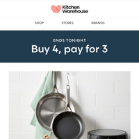 Kitchen Warehouse email thumbnail