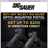 SIG SAUER email thumbnail