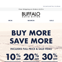 Buffalo David Bitton email thumbnail