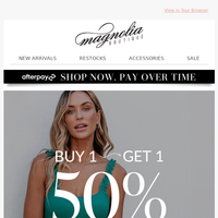 Magnolia Boutique email thumbnail