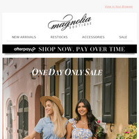 Magnolia Boutique email thumbnail