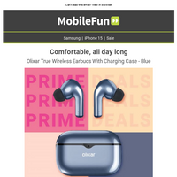 Mobile Fun UK email thumbnail