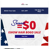 Ishow Hair email thumbnail