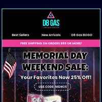 D8 GAS email thumbnail