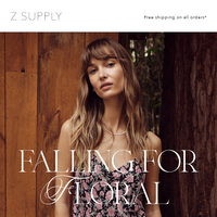 Z SUPPLY email thumbnail