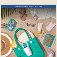 Bogg Bags email thumbnail