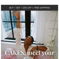 CAKES Body email thumbnail