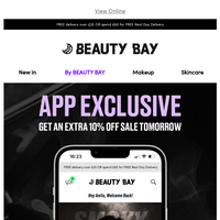 BEAUTY BAY email thumbnail