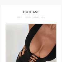 Outcast Clothing email thumbnail