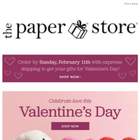 The Paper Store email thumbnail