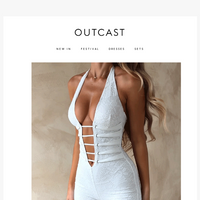 Outcast Clothing email thumbnail