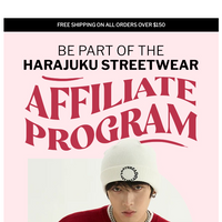 Harajuku Streetwear email thumbnail