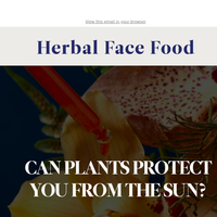 Herbal Face Food email thumbnail