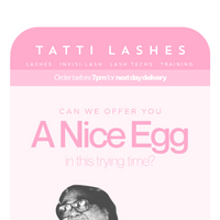 Tatti Lashes email thumbnail