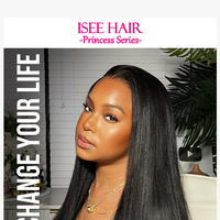 Isee Hair email thumbnail