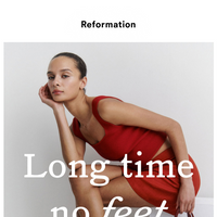 Reformation email thumbnail